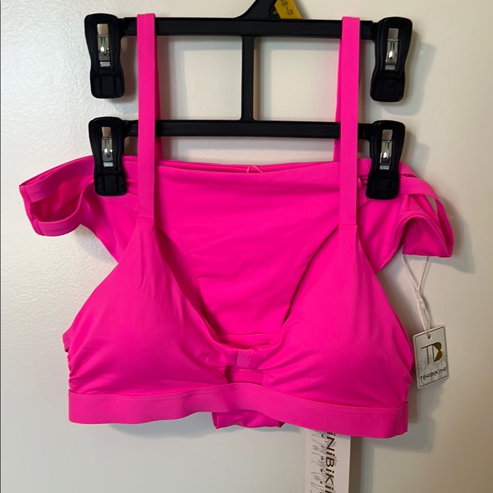 TiniBikini Hot Pink Swimwear